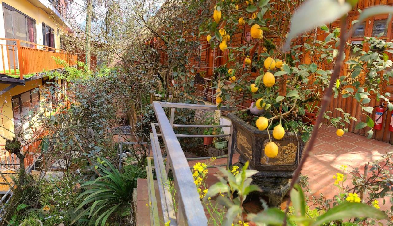 Dang Khoa Garden Inn Sa Pa Ngoại thất bức ảnh