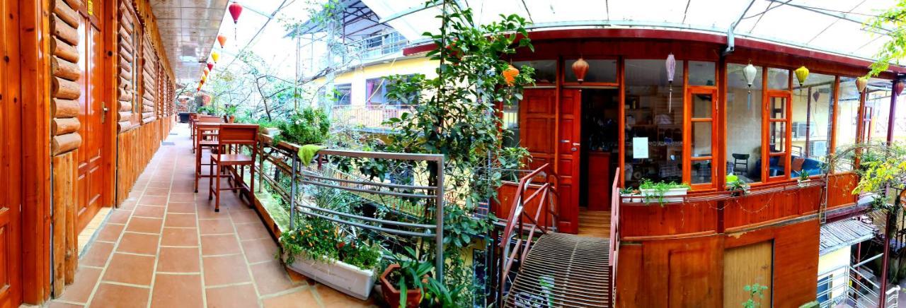 Dang Khoa Garden Inn Sa Pa Ngoại thất bức ảnh