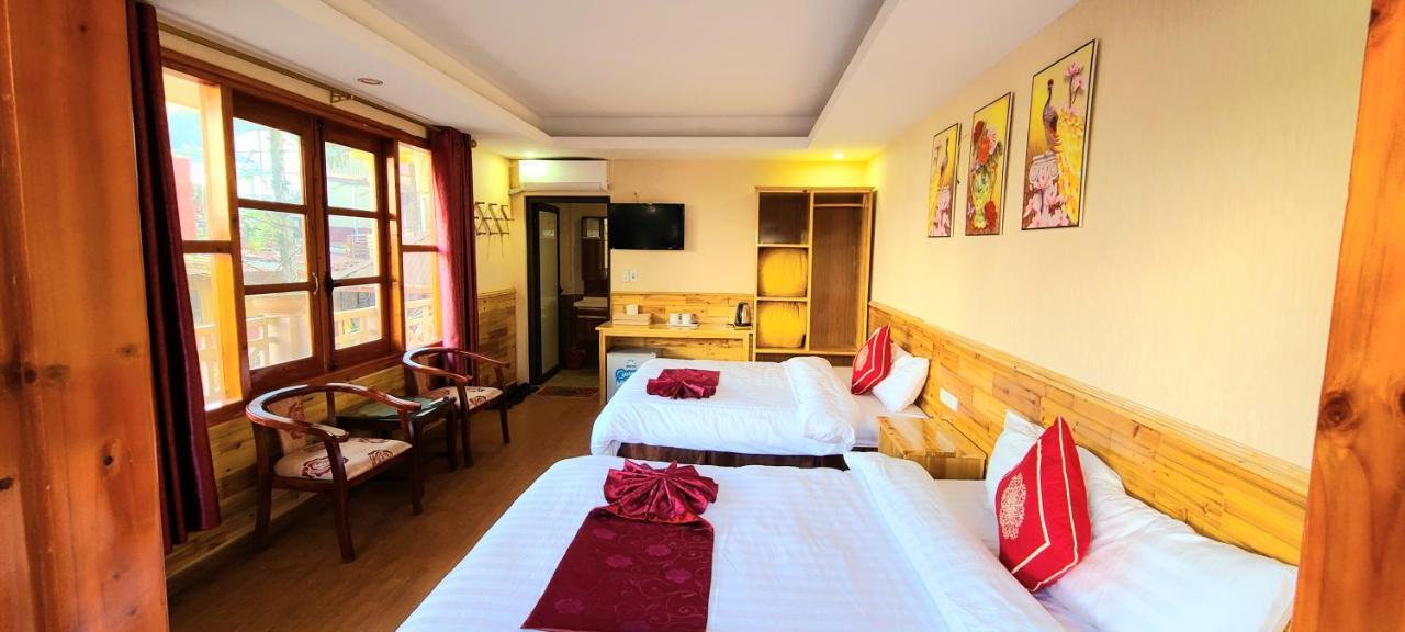 Dang Khoa Garden Inn Sa Pa Ngoại thất bức ảnh