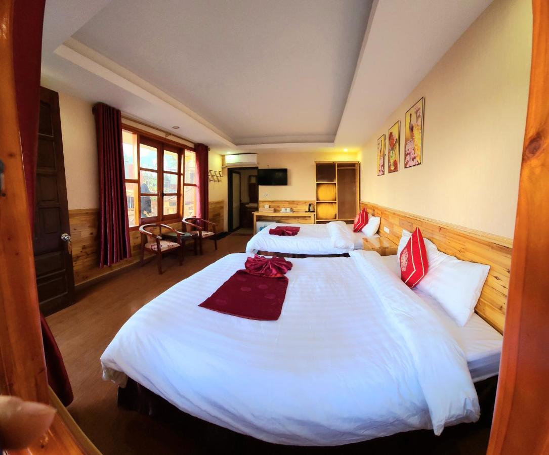 Dang Khoa Garden Inn Sa Pa Ngoại thất bức ảnh
