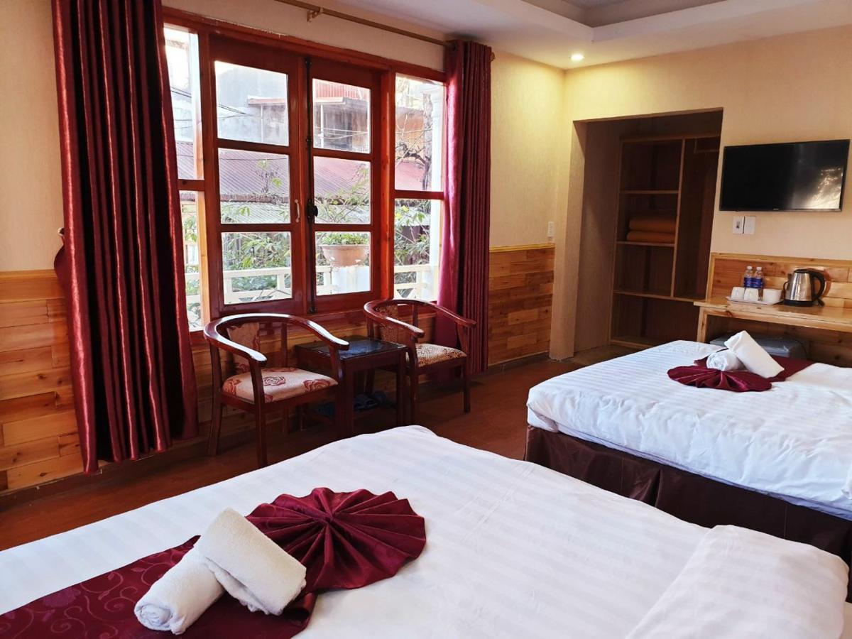 Dang Khoa Garden Inn Sa Pa Ngoại thất bức ảnh