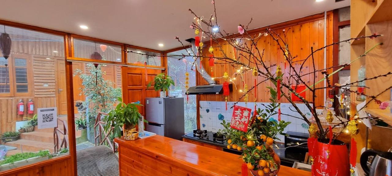 Dang Khoa Garden Inn Sa Pa Ngoại thất bức ảnh