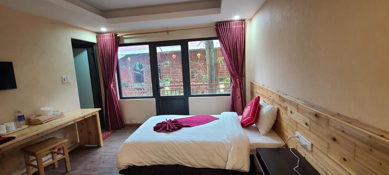 Dang Khoa Garden Inn Sa Pa Ngoại thất bức ảnh