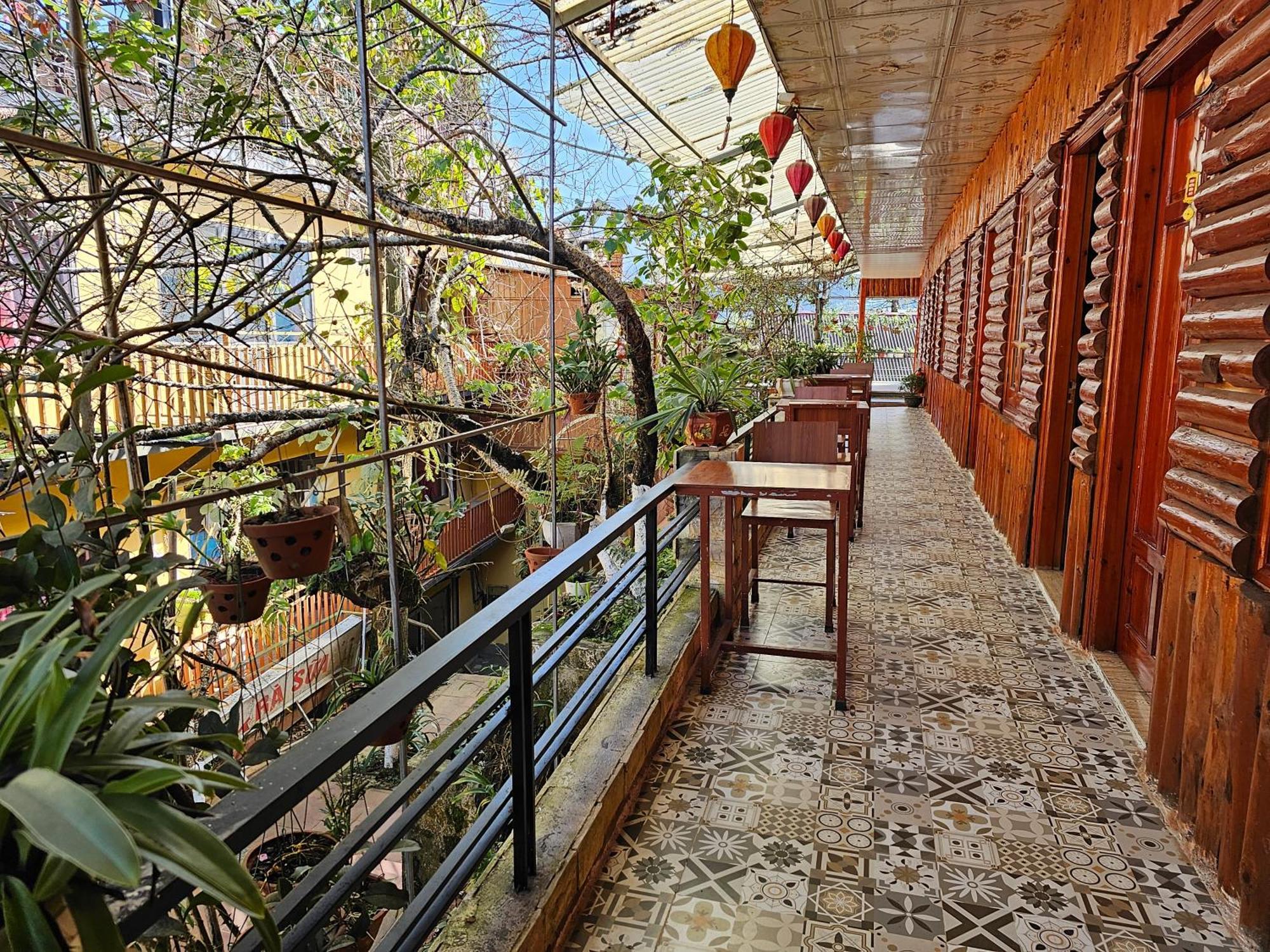 Dang Khoa Garden Inn Sa Pa Ngoại thất bức ảnh