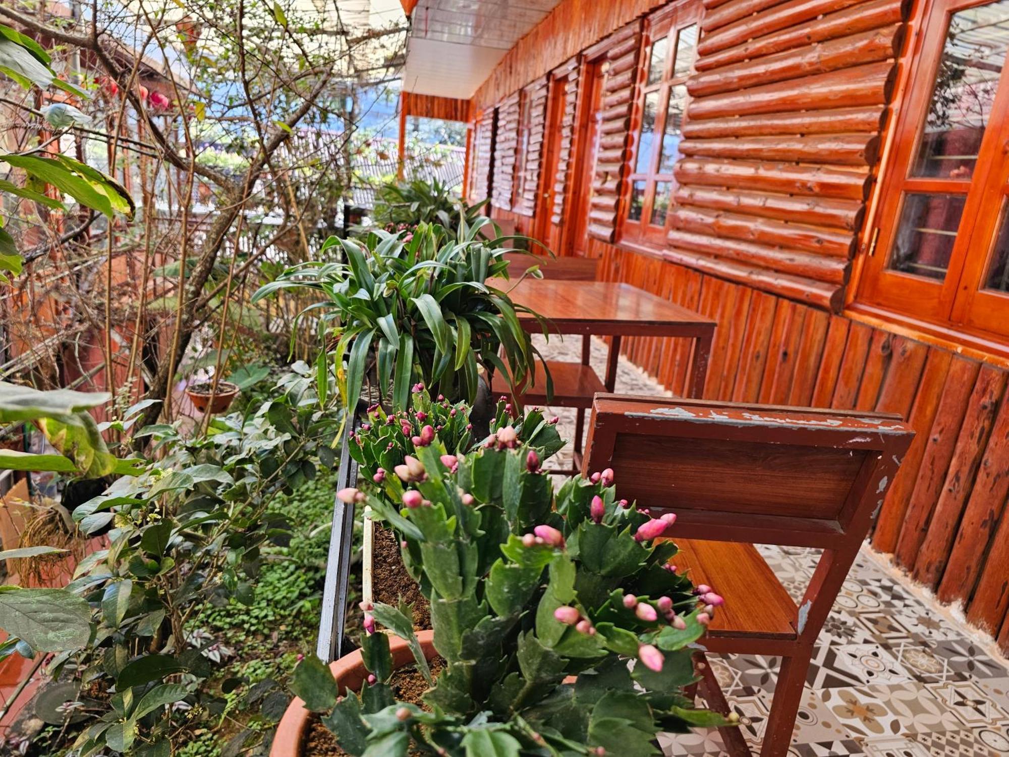 Dang Khoa Garden Inn Sa Pa Ngoại thất bức ảnh