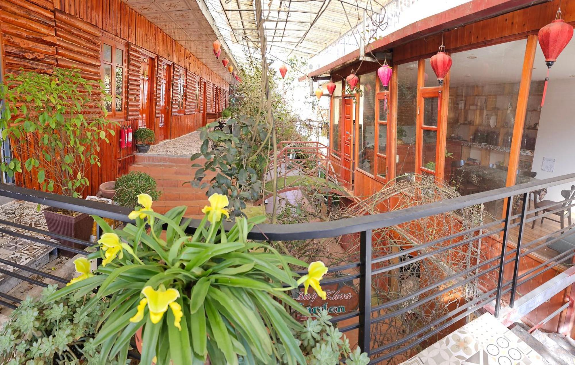 Dang Khoa Garden Inn Sa Pa Ngoại thất bức ảnh