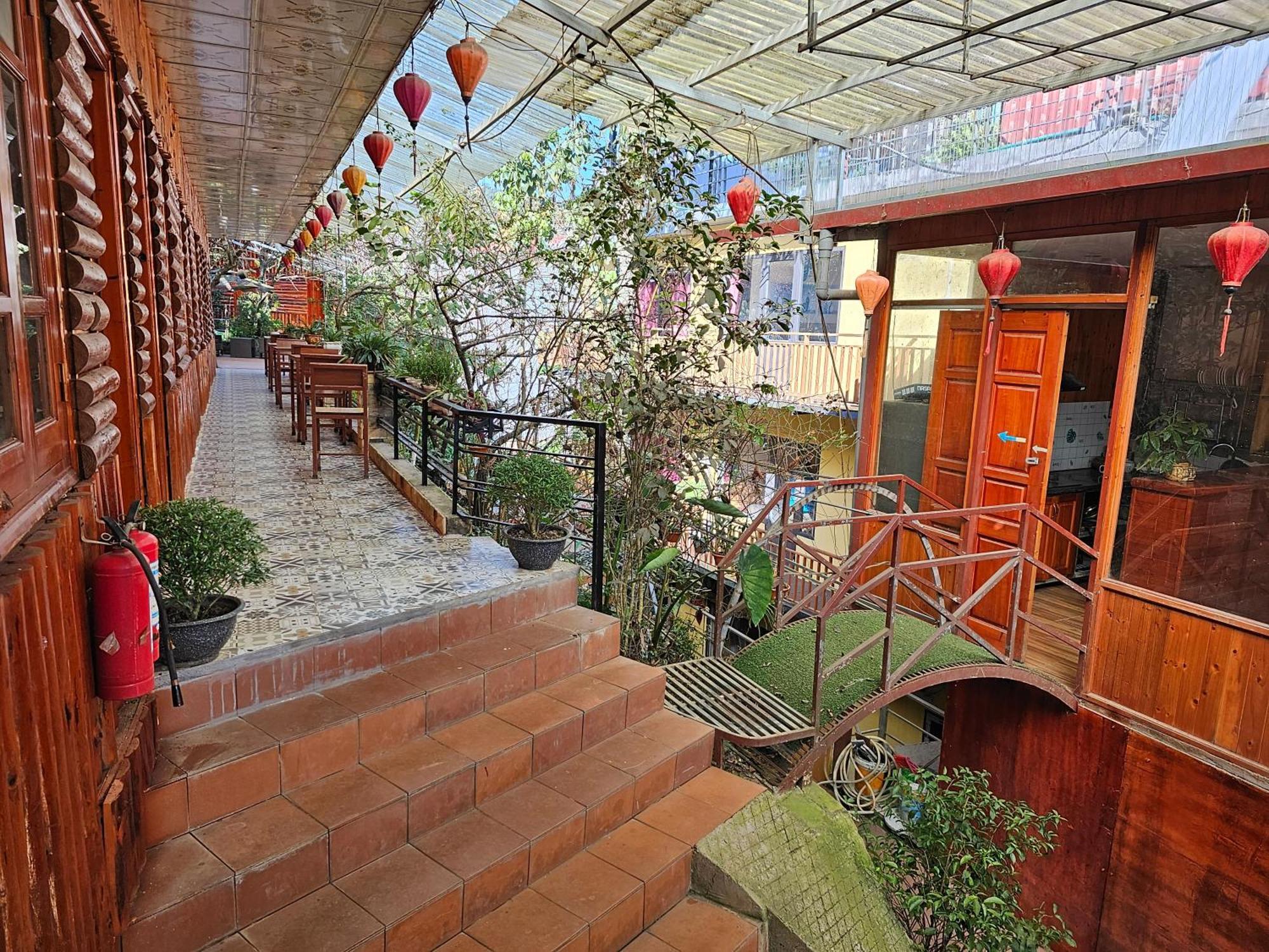 Dang Khoa Garden Inn Sa Pa Ngoại thất bức ảnh