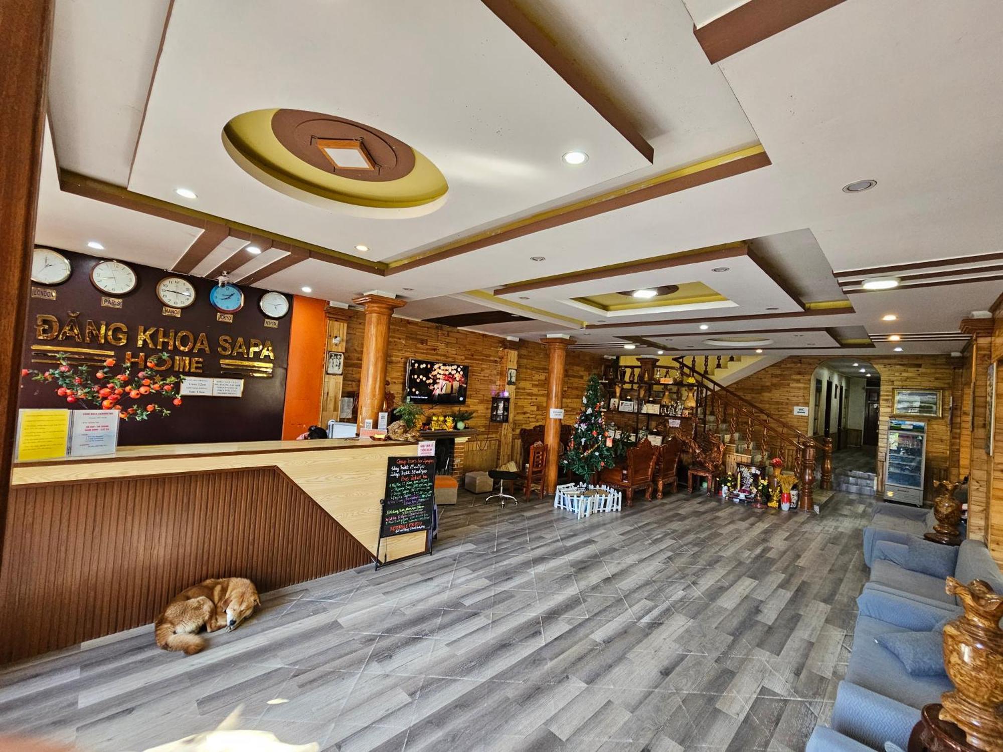 Dang Khoa Garden Inn Sa Pa Ngoại thất bức ảnh