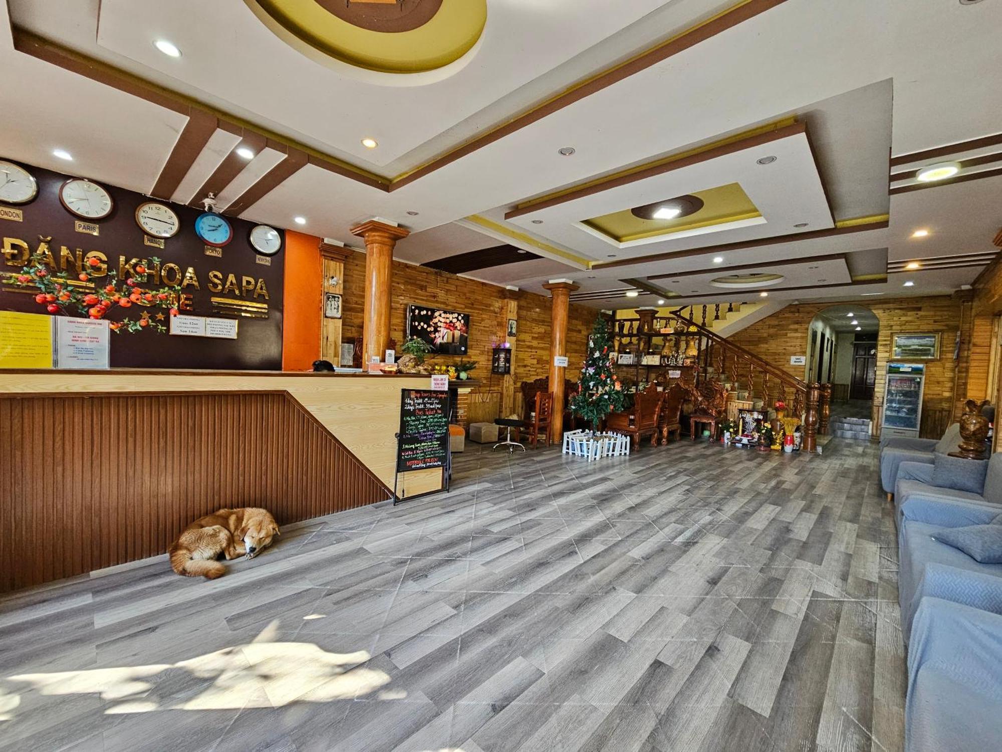 Dang Khoa Garden Inn Sa Pa Ngoại thất bức ảnh