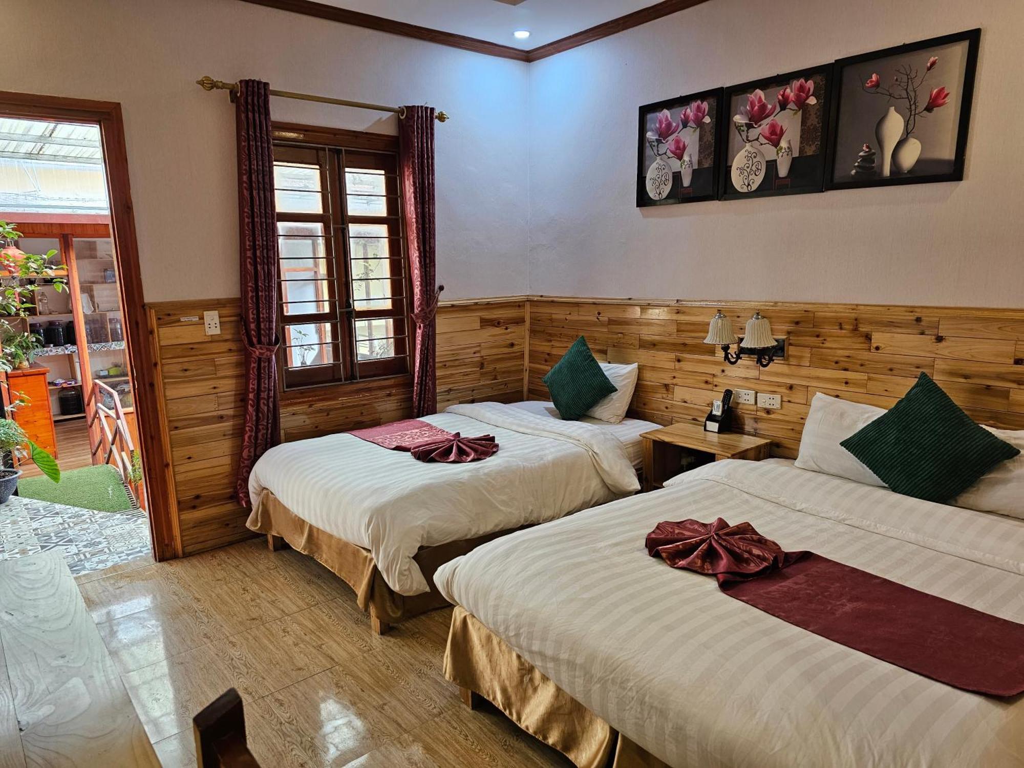 Dang Khoa Garden Inn Sa Pa Ngoại thất bức ảnh