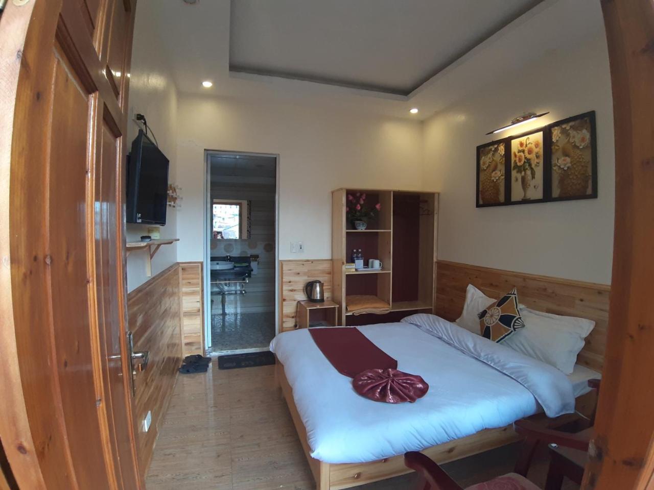 Dang Khoa Garden Inn Sa Pa Ngoại thất bức ảnh
