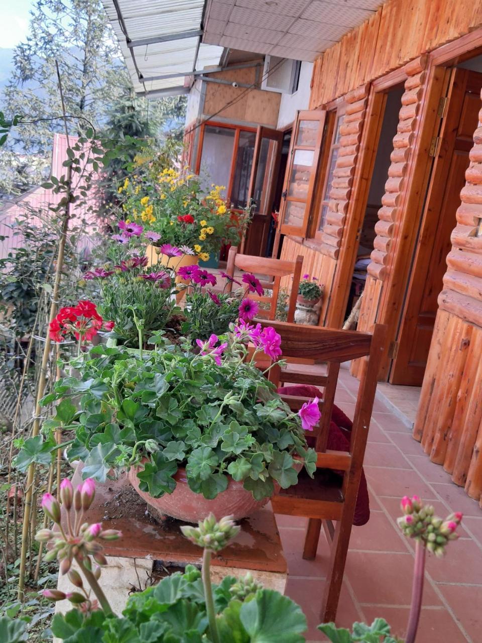 Dang Khoa Garden Inn Sa Pa Ngoại thất bức ảnh