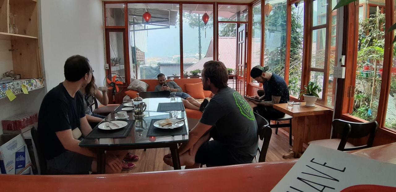 Dang Khoa Garden Inn Sa Pa Ngoại thất bức ảnh