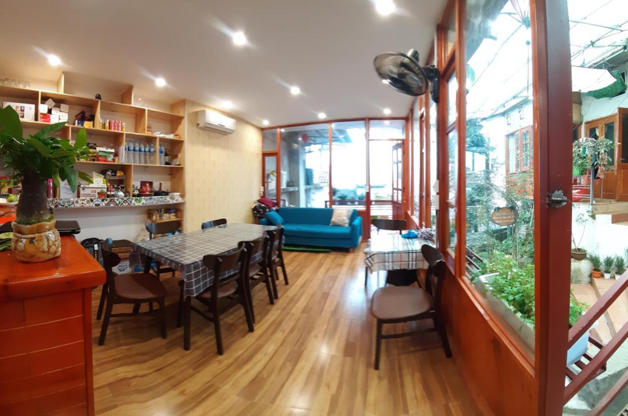 Dang Khoa Garden Inn Sa Pa Ngoại thất bức ảnh